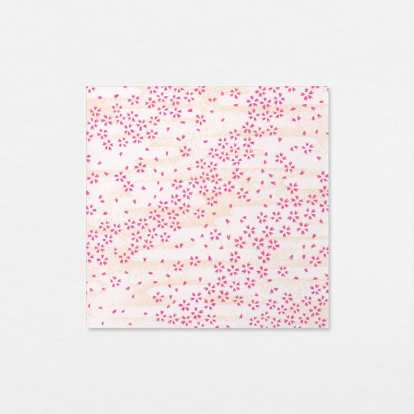 Washi 15cm - Sakura brume or rose