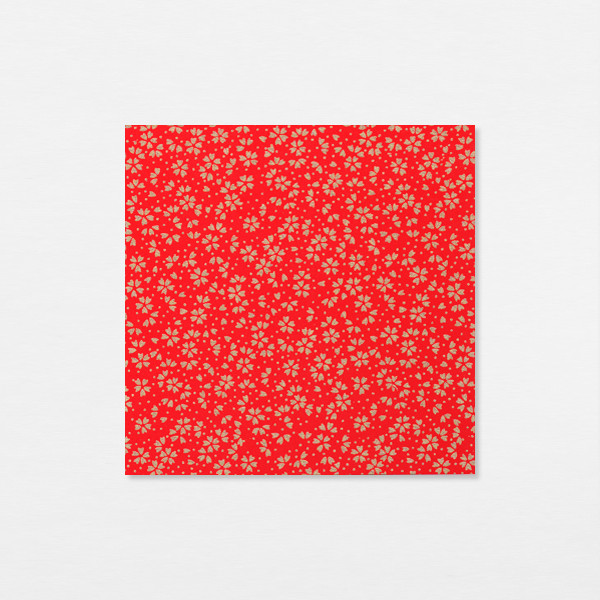 Washi 15cm - Sakura or rouge