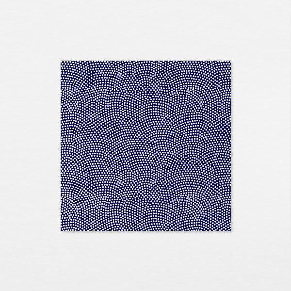 Washi 15cm - Same komon blanc bleu