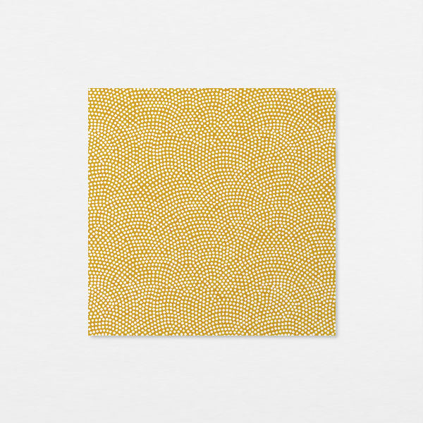 Washi 15cm - Same komon blanc ocre