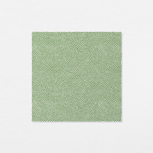 Washi 15cm - Same komon blanc olive