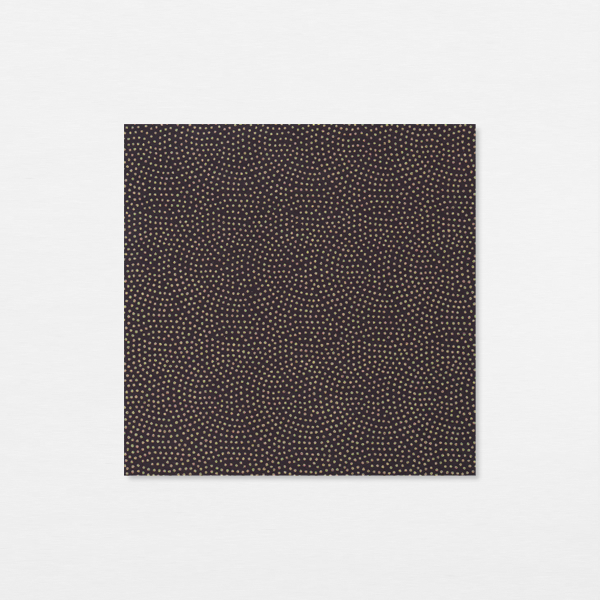 Washi 15cm - Same komon or noir