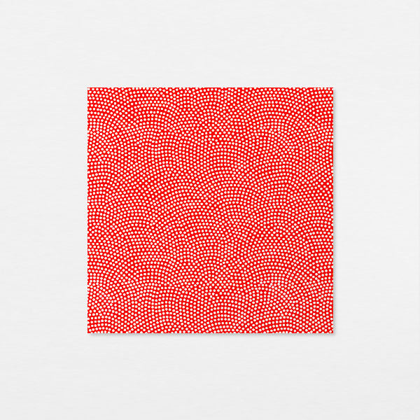 Washi 15cm - Same komon blanc rouge