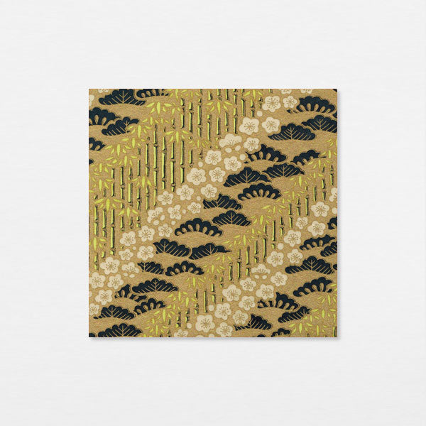 Washi 15cm - Takamatsu or vert