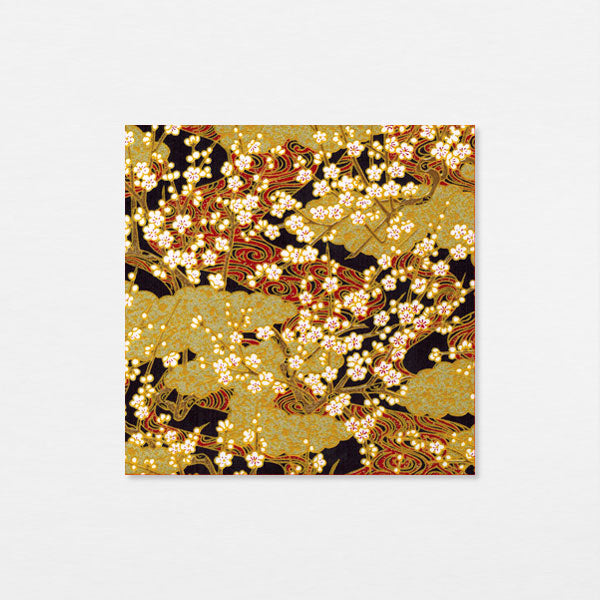 Washi 15cm - Ume impérial or