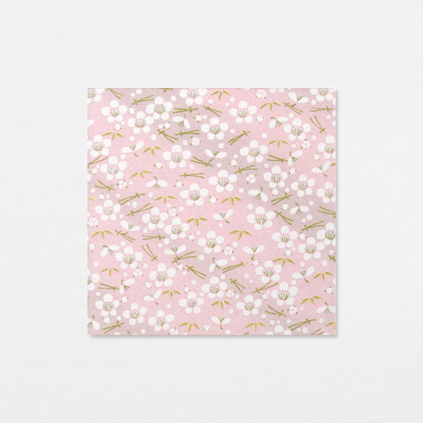 Washi 15cm - Ume matsuba rose