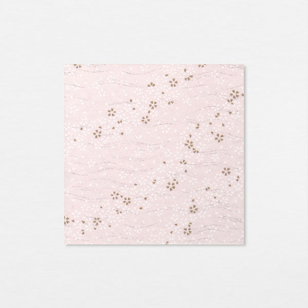 Washi 15cm - Brise sakura rose