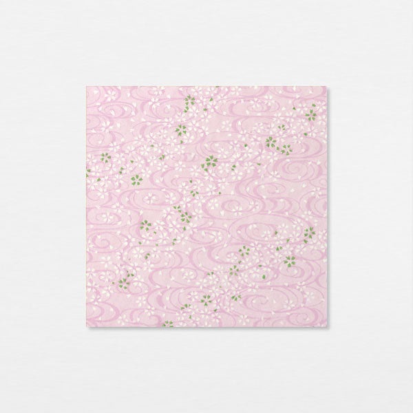 Washi 15cm - Vent sakura rose