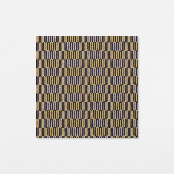 Washi 15cm - Yagasuri or noir