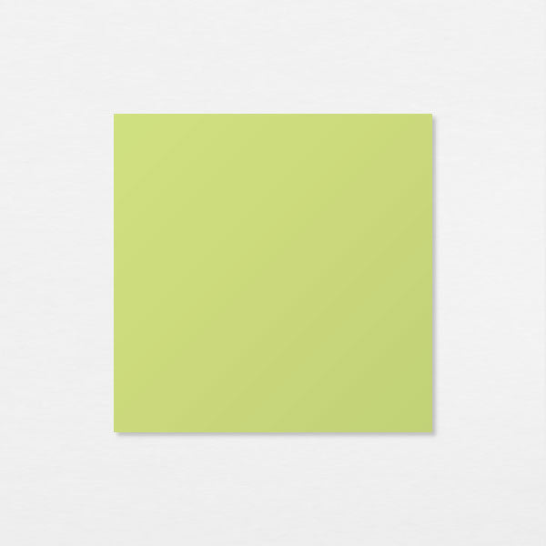 Papier Pastel 7.5cm - 12 Wasabi