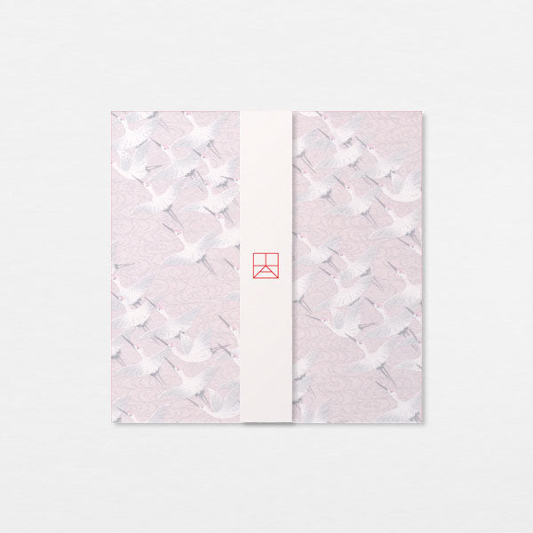 Papiers Assortis 15cm - Ciel tsuru rose