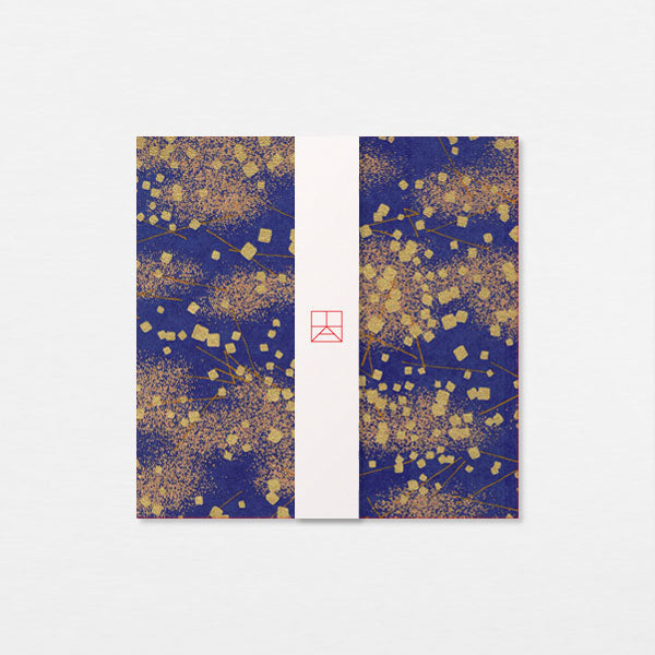 Papiers Assortis 15cm - Daimonji bleu