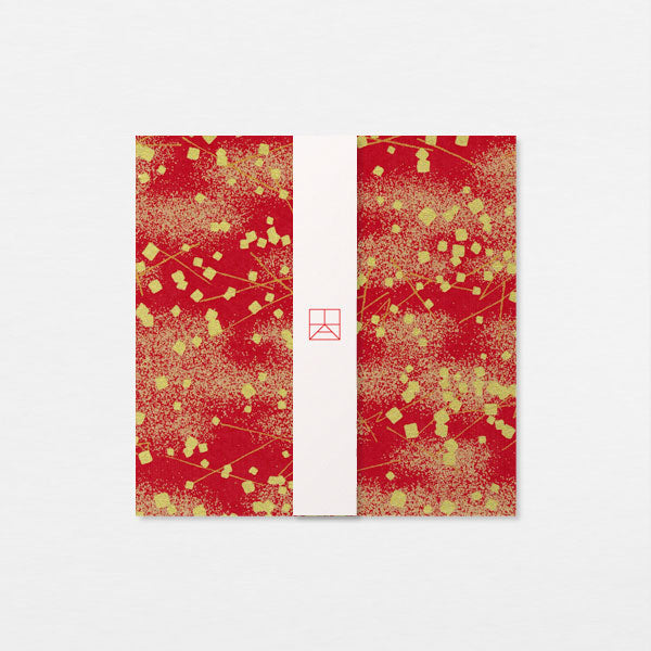 Papiers Assortis 15cm - Daimonji rouge