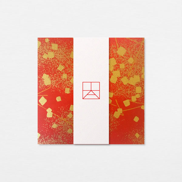 Papiers Assortis 7.5cm - Daimonji rouge