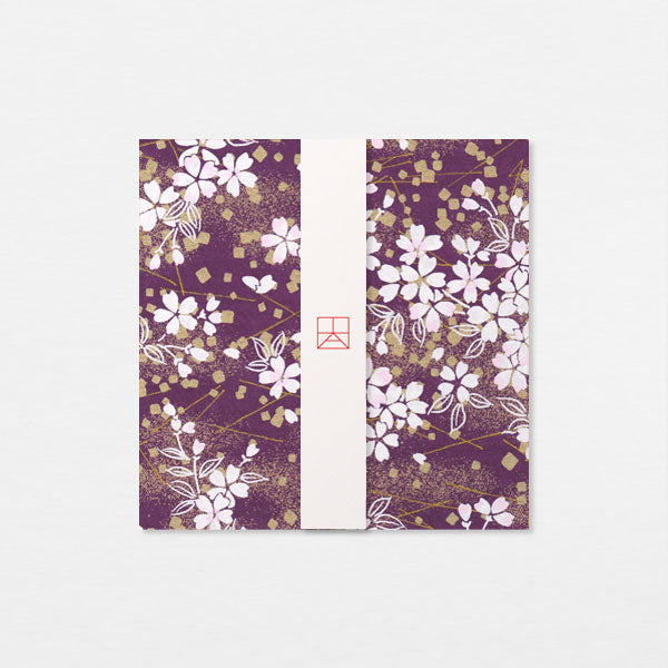 Papiers Assortis 15cm - Daimonji sakura violet
