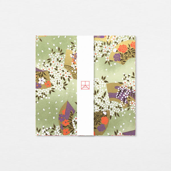 Papiers Assortis 15cm - Éventails printemps