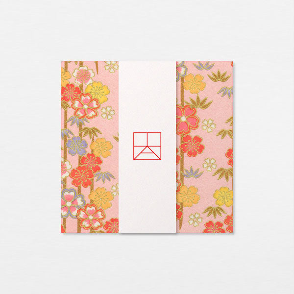 Papiers Assortis 7.5cm - Fleurs bambou