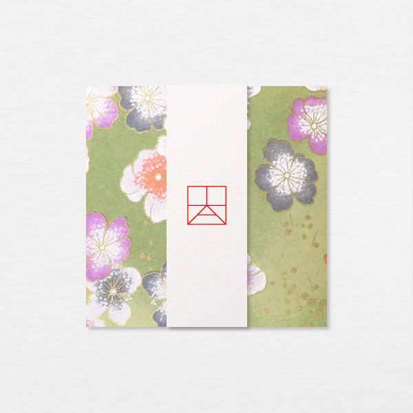 Papiers Assortis 7.5cm - Fleurs jardin