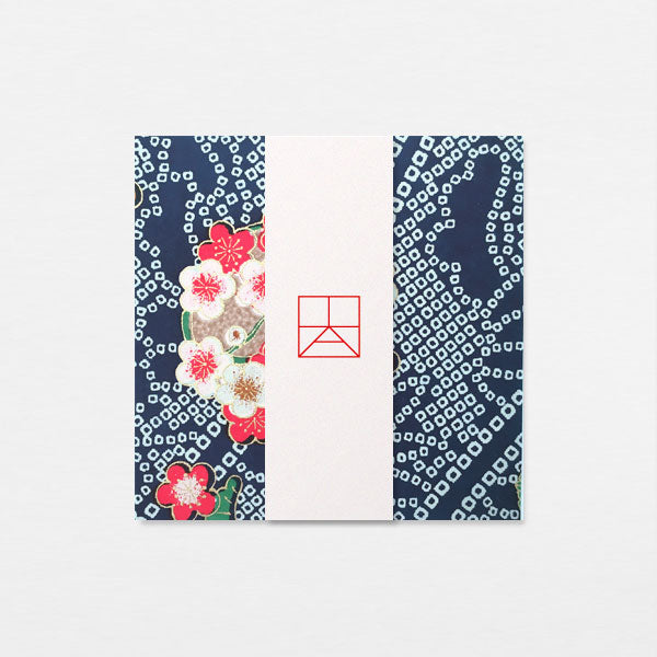 Papiers Assortis 7.5cm - Fleurs shibori