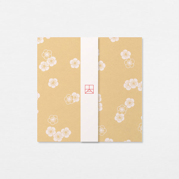 Papiers Assortis 15cm - Fleurs ume sable