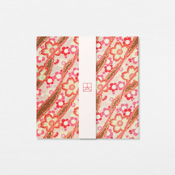 Papiers Assortis 15cm - Guirlandes sakura