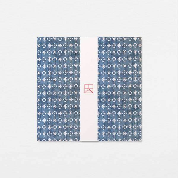 Papiers Assortis 15cm - Hoshi hana indigo