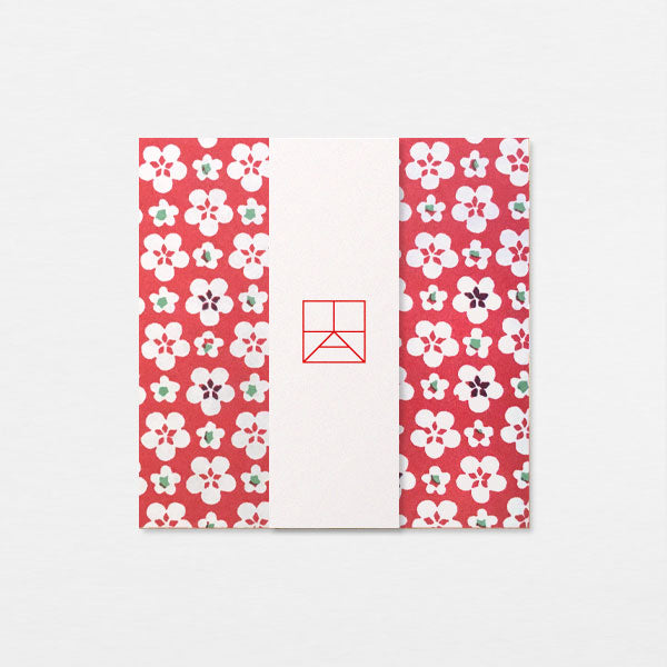 Papiers Assortis 7.5cm - Kahei rouge