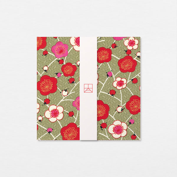 Papiers Assortis 15cm - Kairaku rouge