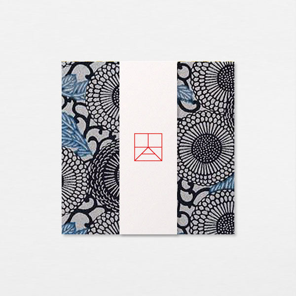 Papiers Assortis 7.5cm - Kiku bleu