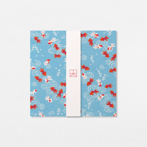 Papiers Assortis 15cm - Koïs bleu
