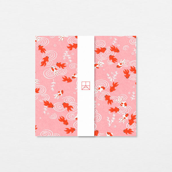 Papiers Assortis 15cm - Koïs rose