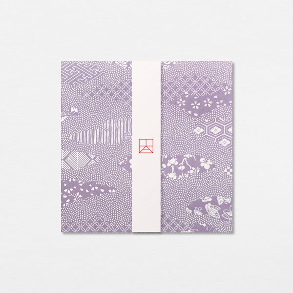 Papiers Assortis 15cm - Kyoto violet clair
