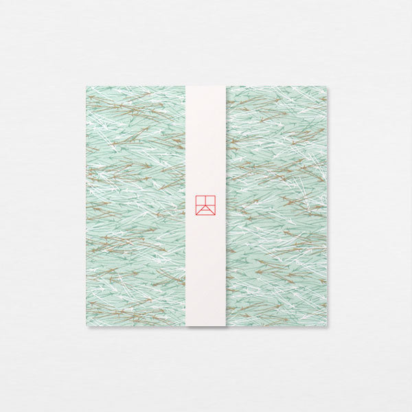 Papiers Assortis 15cm - Matsuba turquoise