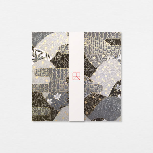 Papiers Assortis 15cm - Montagnes kumo gris