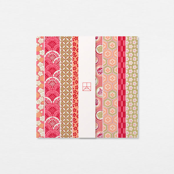 Papiers Assortis 15cm - Motifs wa