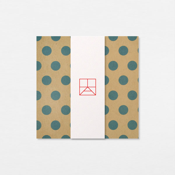 Papiers Assortis 7.5cm - Pois bleus