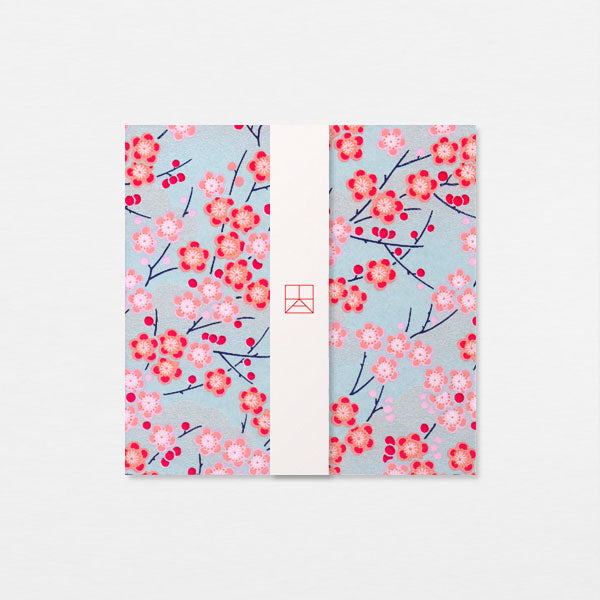 Papiers Assortis 15cm - Prunier bleu