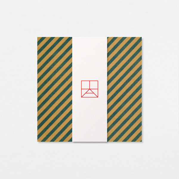 Papiers Assortis 7.5cm - Rayures bleues