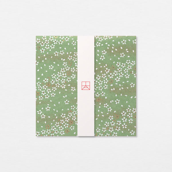 Papiers Assortis 15cm - Risée sakura sauge