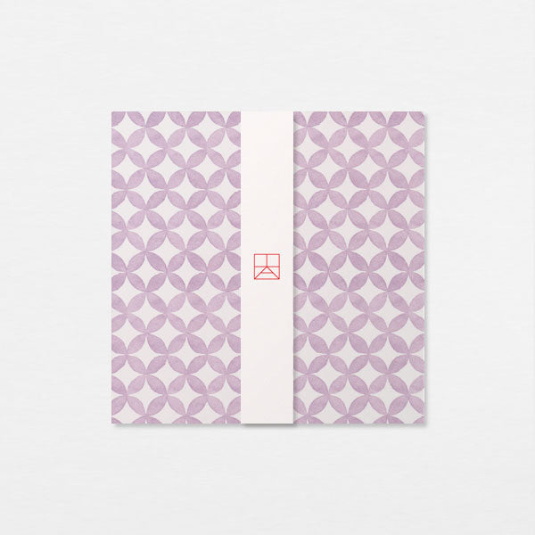 Papiers Assortis 15cm - Shippô violet