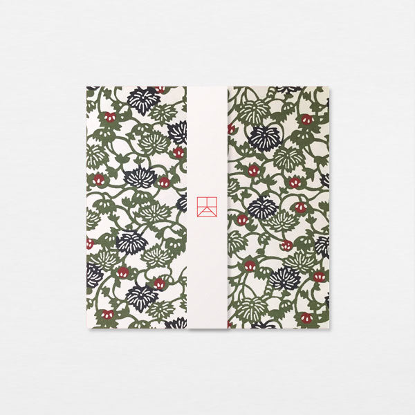 Papiers Assortis 15cm - Tsuta vert