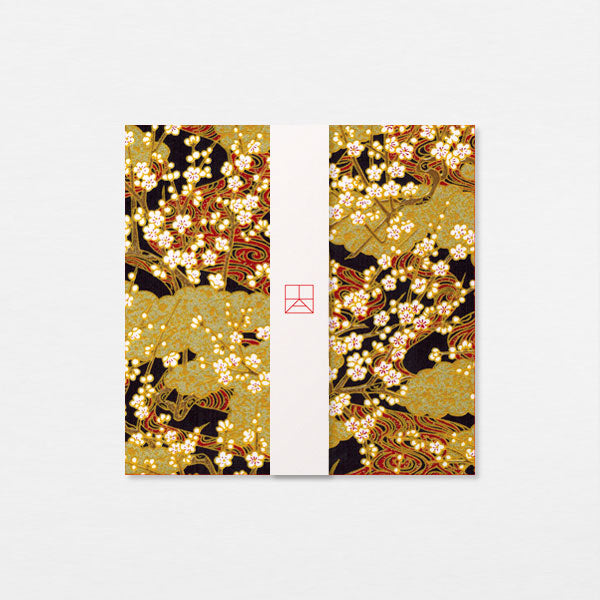 Papiers Assortis 15cm - Ume impérial or