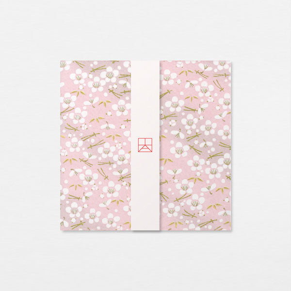 Papiers Assortis 15cm - Ume matsuba rose