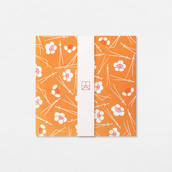 Papiers Assortis 15cm - Ume oranges