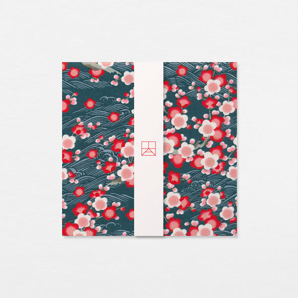 Papiers Assortis 15cm - Ume pétrole