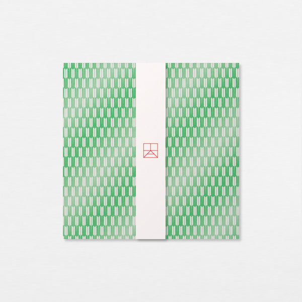 Papiers Assortis 15cm - Yagasuri vert