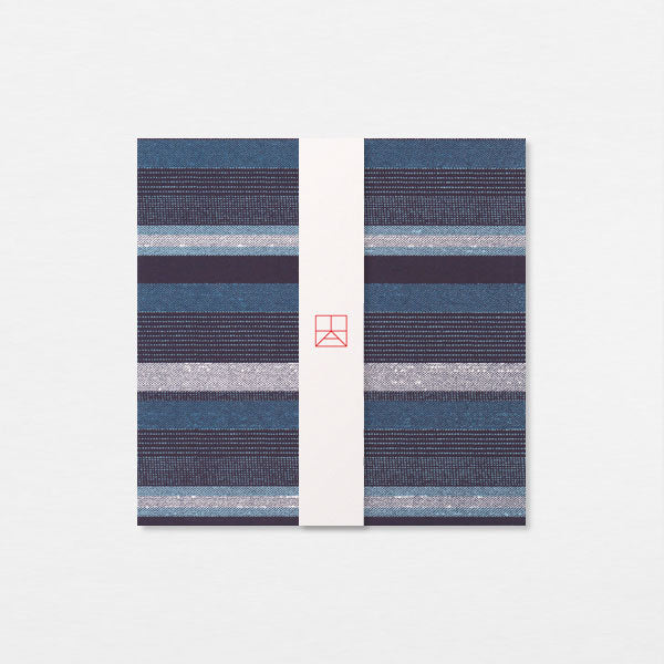 Papiers Assortis 15cm - Yukata bleu