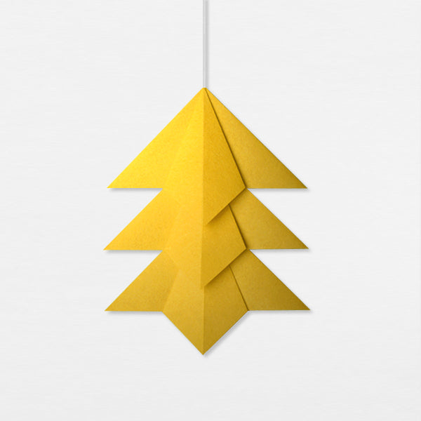 Suspension Sapin - Or