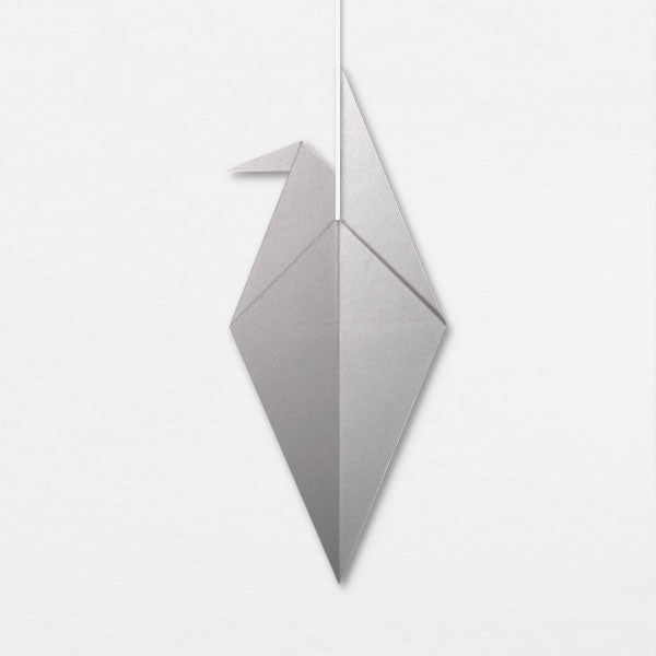 Suspension Tsuru - Argent