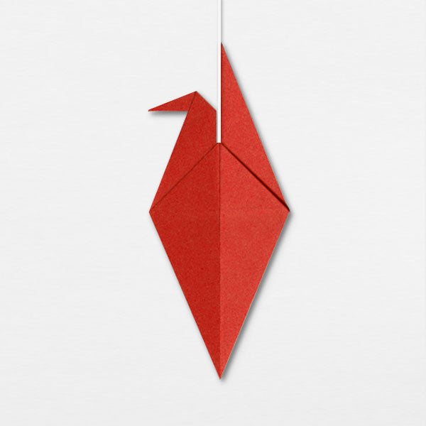 Suspension Tsuru - Washi Rouge